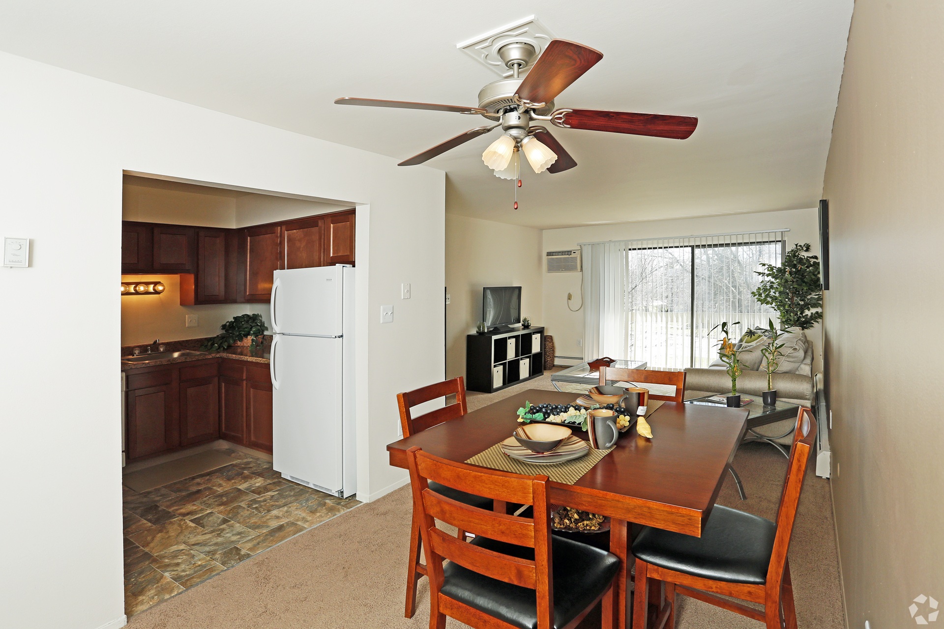 Peachtree Apartments club house in Clinton Township Michigan